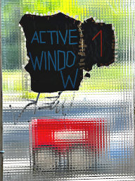 active window 1, Halfsister Berlin, 2025