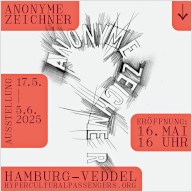 ANONYME ZEICHNER HAMBURG, Hyperculturalpassengers, 2025