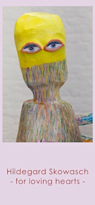 Hildegard Skowasch - for loving hearts, Kunstverein Paderborn, 2024
