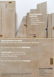 Ausstellung des Skulpturverein im Projektraum der Galerie wolkenbank kunst+räume, Klein Warin