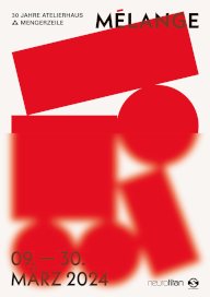 Melange - 30 Jahre Atelierhaus Mengerzeile, Galerie Neurotitan, Berlin, 2024