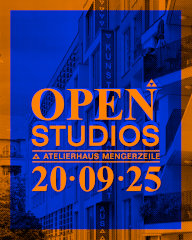 OPEN STUDIOS, Atelierhaus Mengerzeile, Berlin, 2025