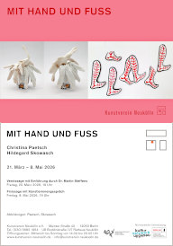 Mit Hand uns Fuss, Kunstverein Neukölln, Berlin, 2026