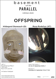 basement auf der PARALLEL, VIENNA 2020, OFFSPRING