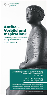 Antike – Vorbild und Inspiration? - Deutsch-polnisches Pleinair für figürliche Plastik 2021