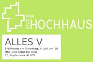 ALLES V, Studio im Hochhaus, 2023