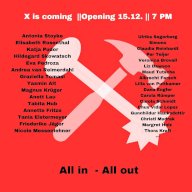 X is coming, ZF Kunstraum, Berlin, 2023