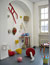 Papier, Draht, Farbe