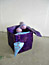 Papier, Draht, Farbe, Bindfaden